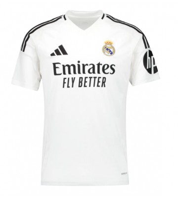 Real Madrid Hemmatröja 2024-25 Kortärmad